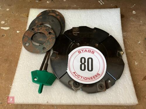 WHITEHALL 140 X 4.0/15 X 30 TOOLING