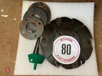 WHITEHALL 140 X 4.0/15 X 30 TOOLING - 2