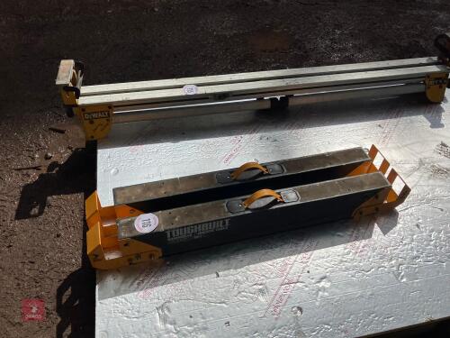 2 TOUGHBUILT C650 SAWHORSE/TABLE