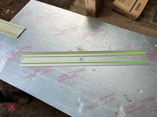FESTOOL FS1400/2 MACHINE GUIDE