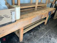 10' CARPENTRY WORK BENCH - 2