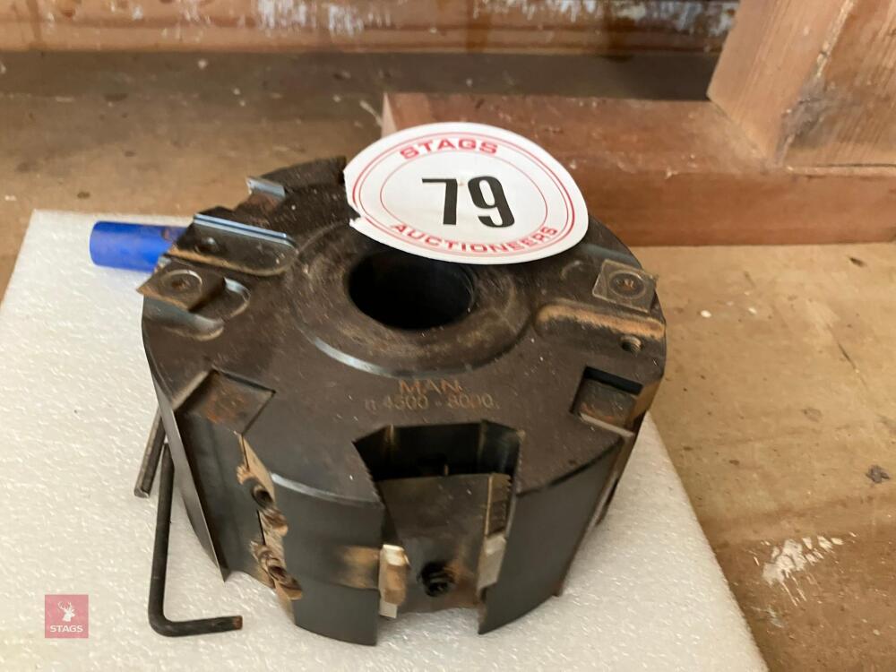 WHITEHALL 125 X 60 X 30 TOOLING