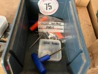 ASSORTED CHUCK KEYS AND SCREWS - 3
