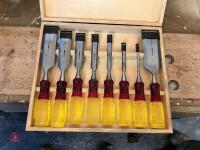 IRWIN MARPLES 8PC CHISEL SET