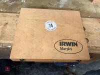 IRWIN MARPLES 8PC CHISEL SET - 2