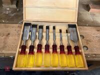 IRWIN MARPLES 8PC CHISEL SET - 3