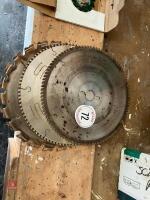 3 X 12' CIRCULAR SAW BLADES - 2