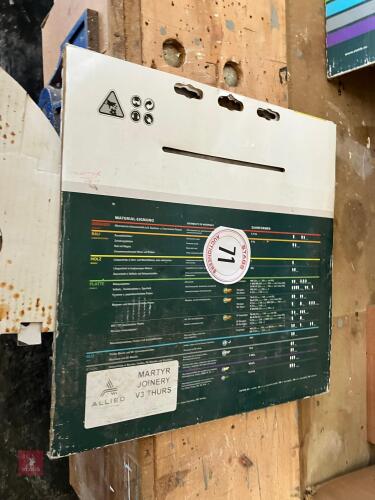 14' + 12' CIRCULAR SAW BLADES