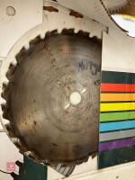 14' + 12' CIRCULAR SAW BLADES - 2