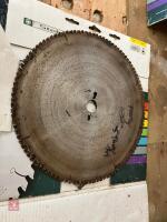 14' + 12' CIRCULAR SAW BLADES - 4