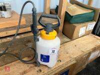 5L KOSELOCK KNAPSACK SPRAYER