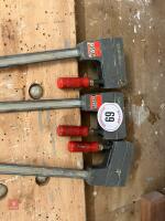 3 BESSEY UNIKLAMPS - 4