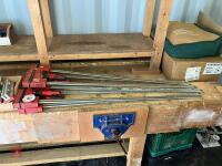 8 BESSEY 1000MM X 95MM CLAMPS - 5