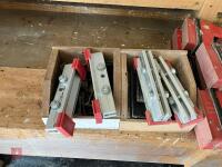 8 BESSEY 1000MM X 95MM CLAMPS - 8