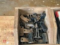 8 BESSEY 1000MM X 95MM CLAMPS - 14