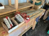 8 BESSEY 1000MM X 95MM CLAMPS - 16