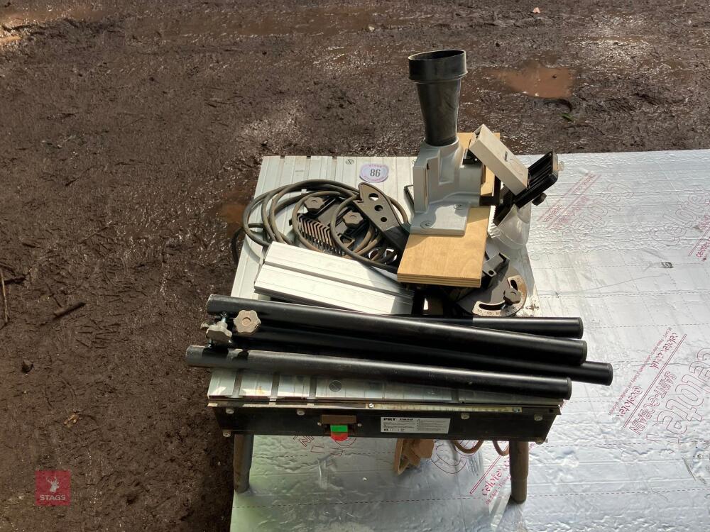PRT TREND ROUTER TABLE AND DEWALT ROUTER