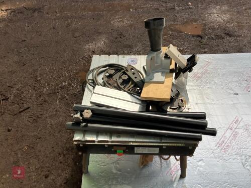 PRT TREND ROUTER TABLE AND DEWALT ROUTER