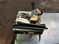 PRT TREND ROUTER TABLE AND DEWALT ROUTER - 2