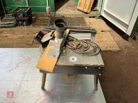 PRT TREND ROUTER TABLE AND DEWALT ROUTER - 3