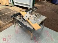 PRT TREND ROUTER TABLE AND DEWALT ROUTER - 7