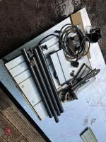 PRT TREND ROUTER TABLE AND DEWALT ROUTER - 12