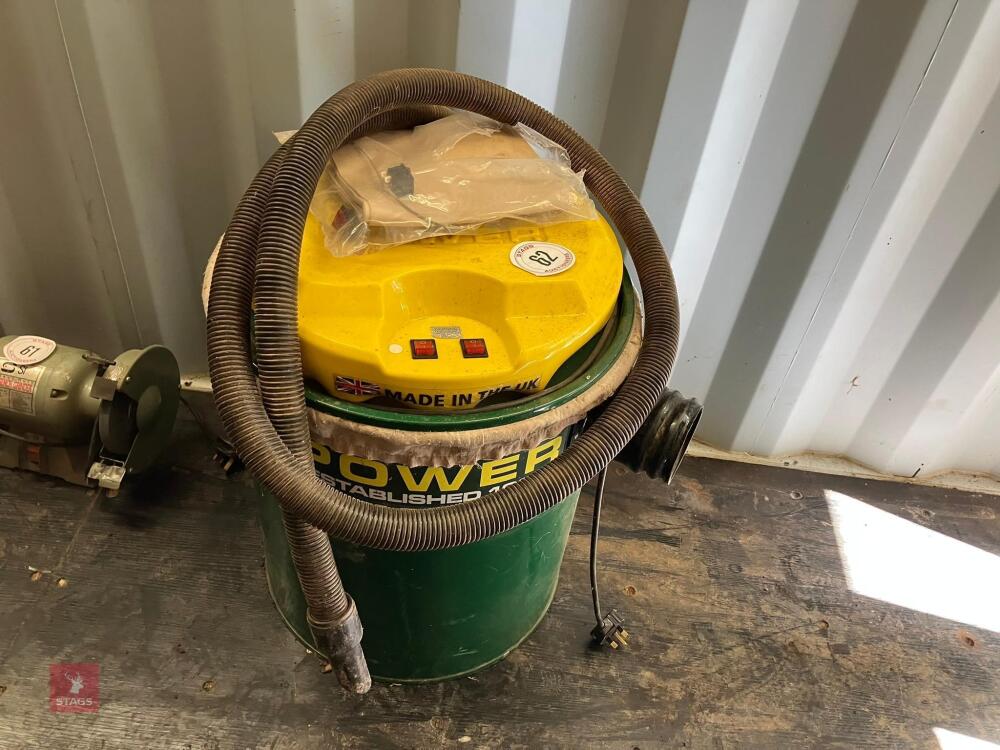 RECORD POWER DX4000 DUST EXTRACTOR