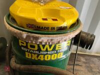 RECORD POWER DX4000 DUST EXTRACTOR - 2