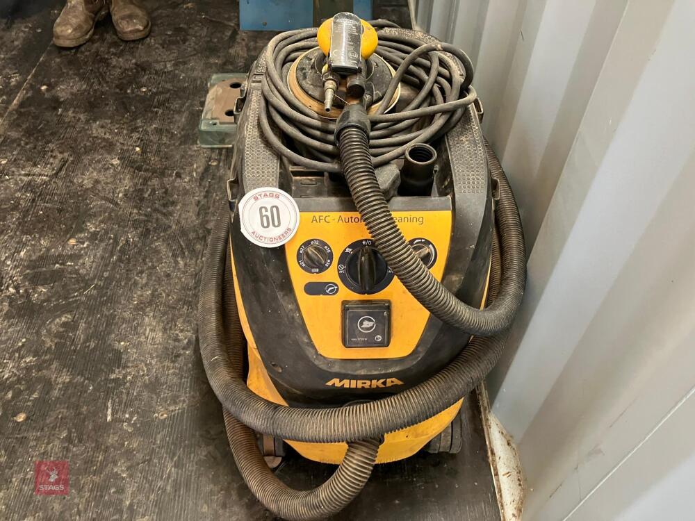 MIRKA DE1230 VACCUM