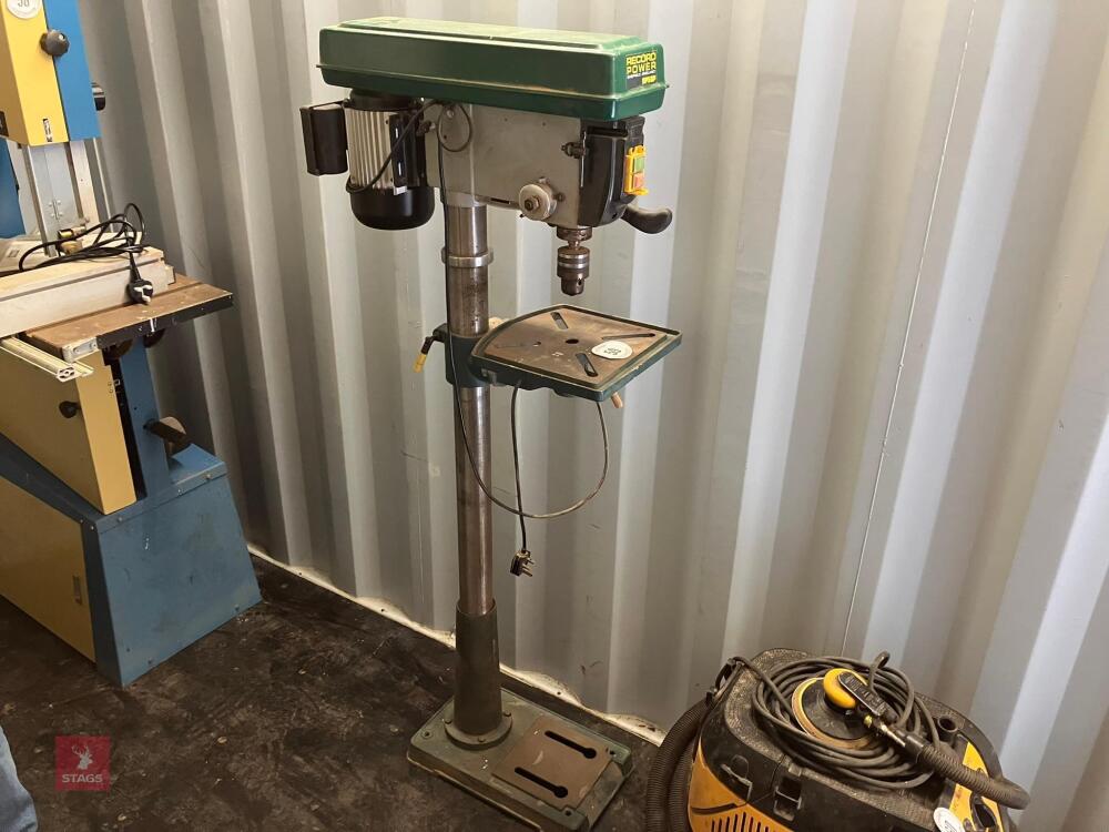 RECORD POWER FREESTANDING PILLAR DRILL