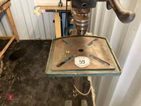 RECORD POWER FREESTANDING PILLAR DRILL - 7