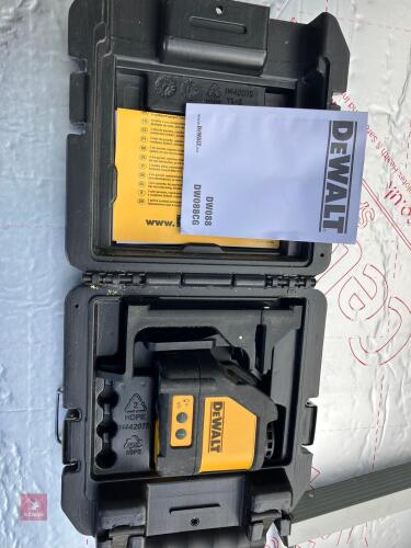 DEWALT DW088 LASER LEVEL