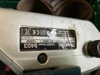 MAKITA 9403 BELT SANDER - 4