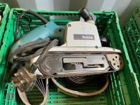 MAKITA 9403 BELT SANDER - 5