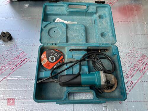 MAKITA 9554NB GRINDER