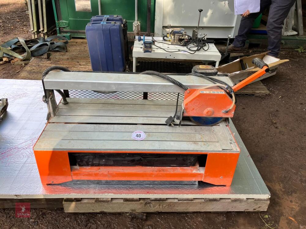 VITREX PRO BRIDGE SAW