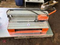 VITREX PRO BRIDGE SAW - 3