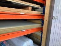 2 BAYS OF PALLET RACKING - 3