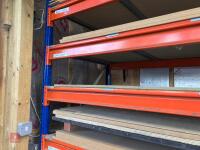 2 BAYS OF PALLET RACKING - 4