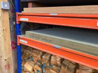 2 BAYS OF PALLET RACKING - 5