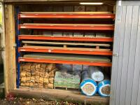 2 BAYS OF PALLET RACKING - 7