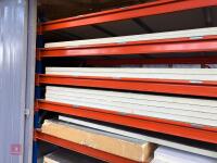 2 BAYS OF PALLET RACKING - 8