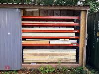 2 BAYS OF PALLET RACKING - 9