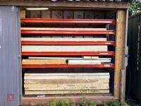 2 BAYS OF PALLET RACKING - 10