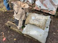 PALLET OF MIXED SAND AND CHIPPINGS - 2