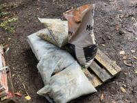 PALLET OF MIXED SAND AND CHIPPINGS - 5