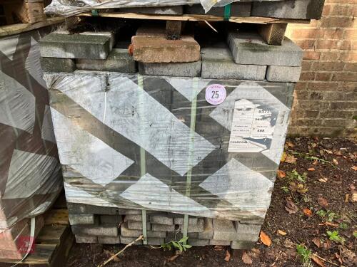 480 CHARCOAL DRIVEWAY PAVIERS