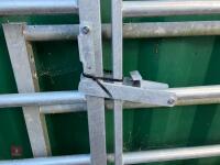 10' GALVANISED CATTLE HANDLING GATE - 3