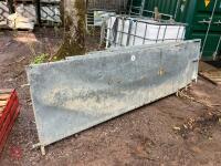 4 X 8' GALVANISED SHEEP HURDLES - 9