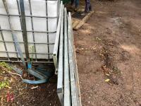 4 X 8' GALVANISED SHEEP HURDLES - 10